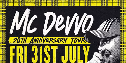 MC Devvo: 20th Anniversary Tour
