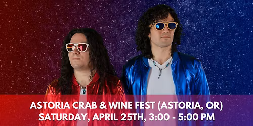 Astoria Crab & Wine Fest with Red Light Challenge