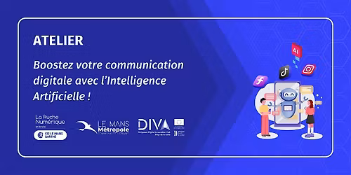 [ATELIER] Boostez votre communication digitale avec l\u2019IA !