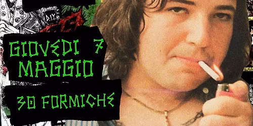 Sick Thoughts + Rogo + Easy Demon live \u272e Trenta Formiche