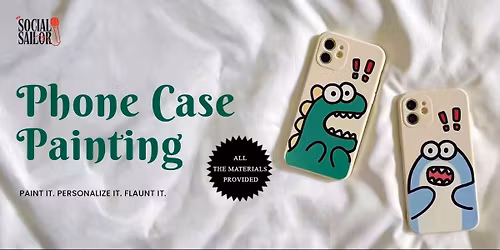 Phone Case Painting - Ahmedabad