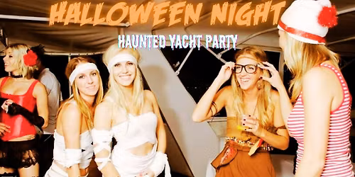 Halloween San Diego 2025: Haunted Yacht Party