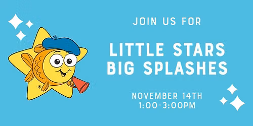 Little Stars Big Splashes