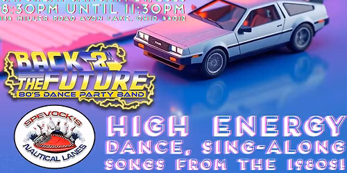 Spevock's Nautical Bowling Lanes '80s Party