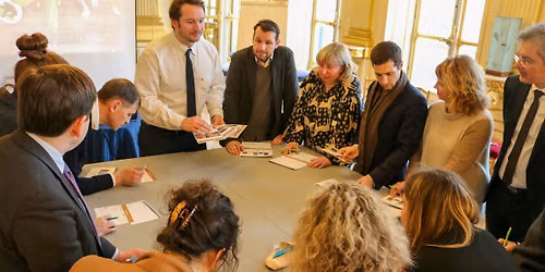 Ateliers 2tonnes inter-organisations \u00e0 PARIS (3h30)
