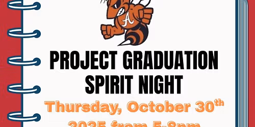 Project Graduation Spirit Night