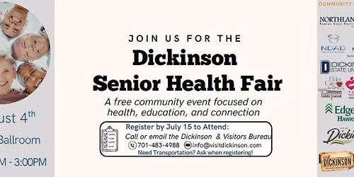 Dickinson Senior Health Fair