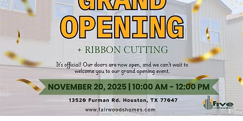 Fairwoods at Furman - Grand Opening and Ribbon Cutting