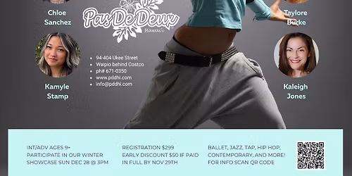 PDD Winter Dance Intensive