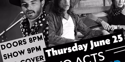 DOUBLE BILL!! Anthony Crawford with Savana Lee + Max Sanders | Carrollton Station | New Orleans, LA