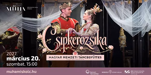 Csipkerózsika meseelőadás - Magyar Nemzeti Táncegyüttes