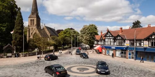 Poynton\u2019s \u201cshared space\u201d.