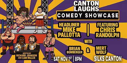 Canton Laughs: Comedy Showcase!