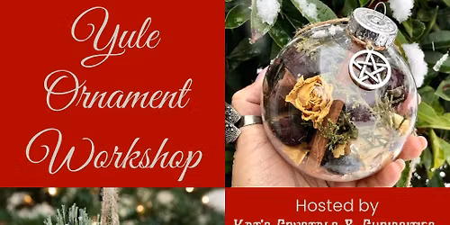 Yule Ornament Workshop