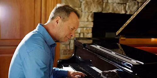 Steven C "Just Me"  Solo Piano, Historic Triune  Masonic Temple