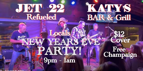 New Years Eve- Special Event @ Katy's Bar & Grill