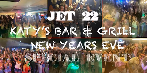 New Years Eve- Special Event @ Katy's Bar & Grill