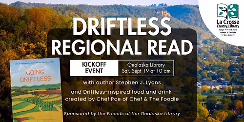 Driftless Regional Read Kickoff Event