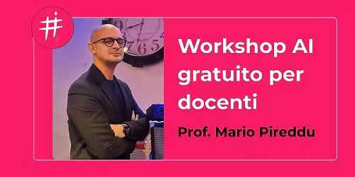 Progettare con l\u2019AI: strumenti e scenari per docenti e scuola