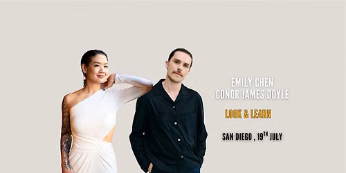 Emily Chen x Conor James Education SAN DIEGO