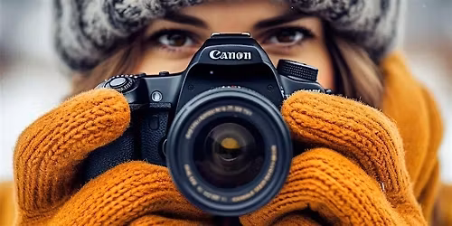 Intro to Photography Class (3 Sessions)