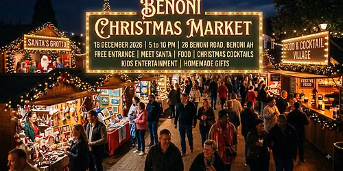 Benoni Christmas Night Market
