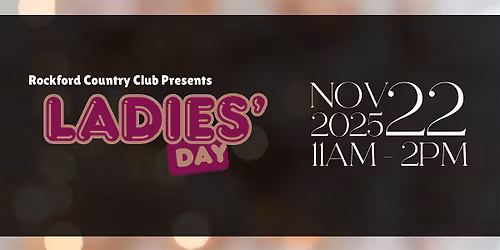 Ladies' Day