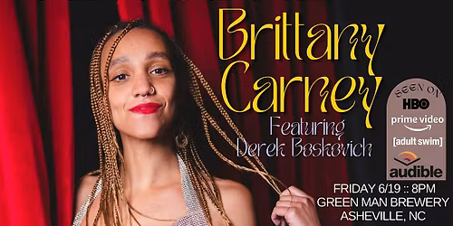Modelface Comedy presents Brittany Carney