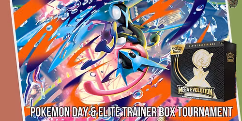 June Pokemon Day and Elite Trainer Box Tournament