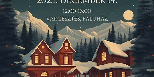 Kar\u00e1csonyi V\u00e1s\u00e1r V\u00e1rgesztes 