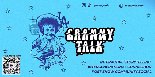 Granny Talk: Interactive Storytelling Show