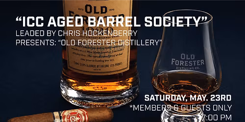 Old Forester Tasting & Pairing