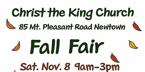 Fall Fair! Free Family Fun!