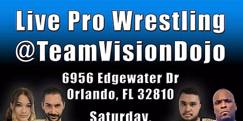 FREE Pro Wrestling Event