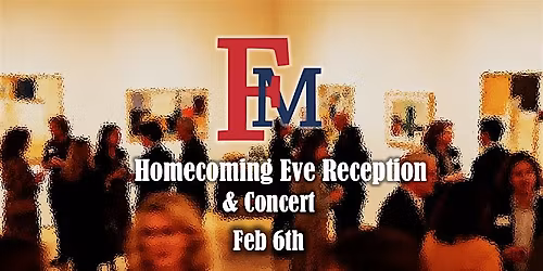 Homecoming Eve Reception and DIVAS Show
