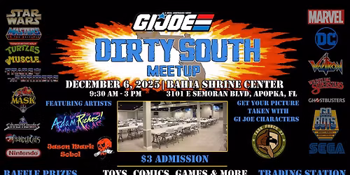 Dirty South Meetup 2025