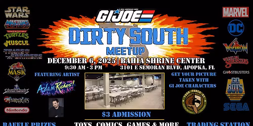 Dirty South Meetup 2025