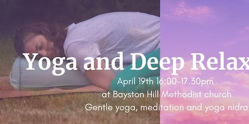 Yoga & Relaxation session