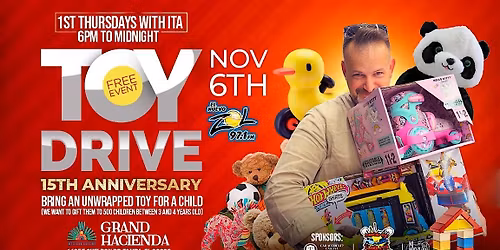 1ST THURSDAYS WITH ITA