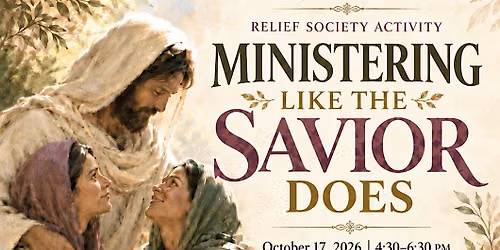 Stake Relief Society Activity
