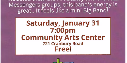 An Evening of Hard Bop with The Caleb Eckstein Boptet