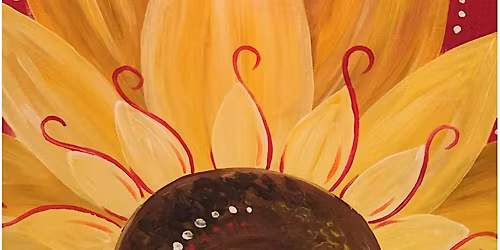 Paint and Sip Fall Sunflowers
