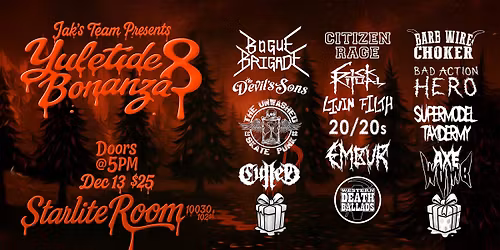 Jak's Yuletide Bonanza 8