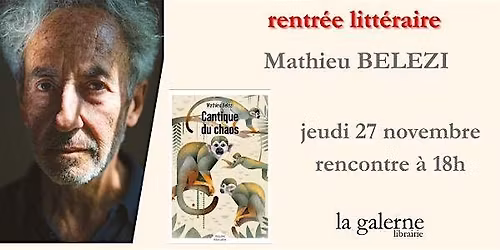 Rencontre Mathieu B\u00e9l\u00e9zi