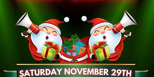 3RD ANNUAL MEET SANTA EVENT!
