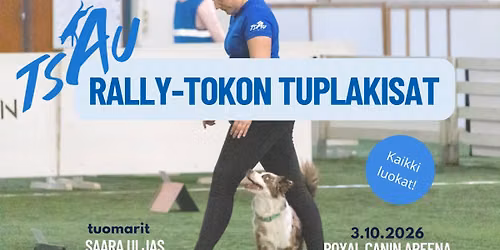 TSAUn lokakuun rally-tokokilpailut + V-S piirinmestaruuskilpailu