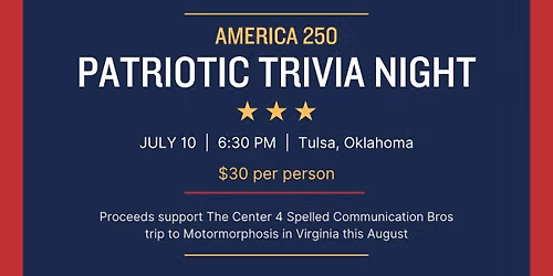 America 250: Voices of Freedom and Communication Trivia Night