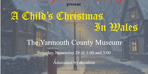 A Child's Christmas in Wales with The Yarmouth Strings and Impromptu Projects