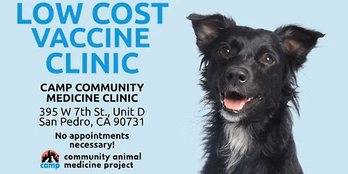 CAMP San Pedro Community Medicine Clinic: Walk-in VaccineClinic