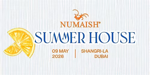 \u2600\ufe0f NUMAISH SUMMER HOUSE 2026 \u2600\ufe0f